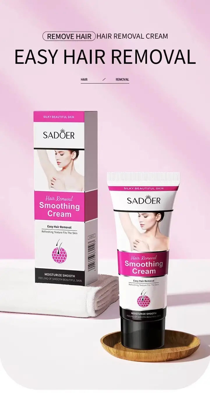 SADOER Hair Removal Smoothing Cream product view