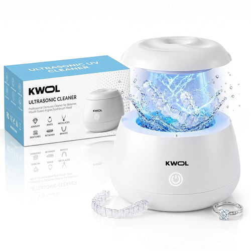48kHz Ultrasonic Retainer & Night Guard Cleaner - 200ml