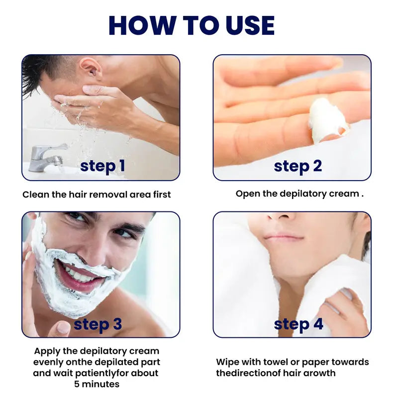 East Moon hair removal cream usage information