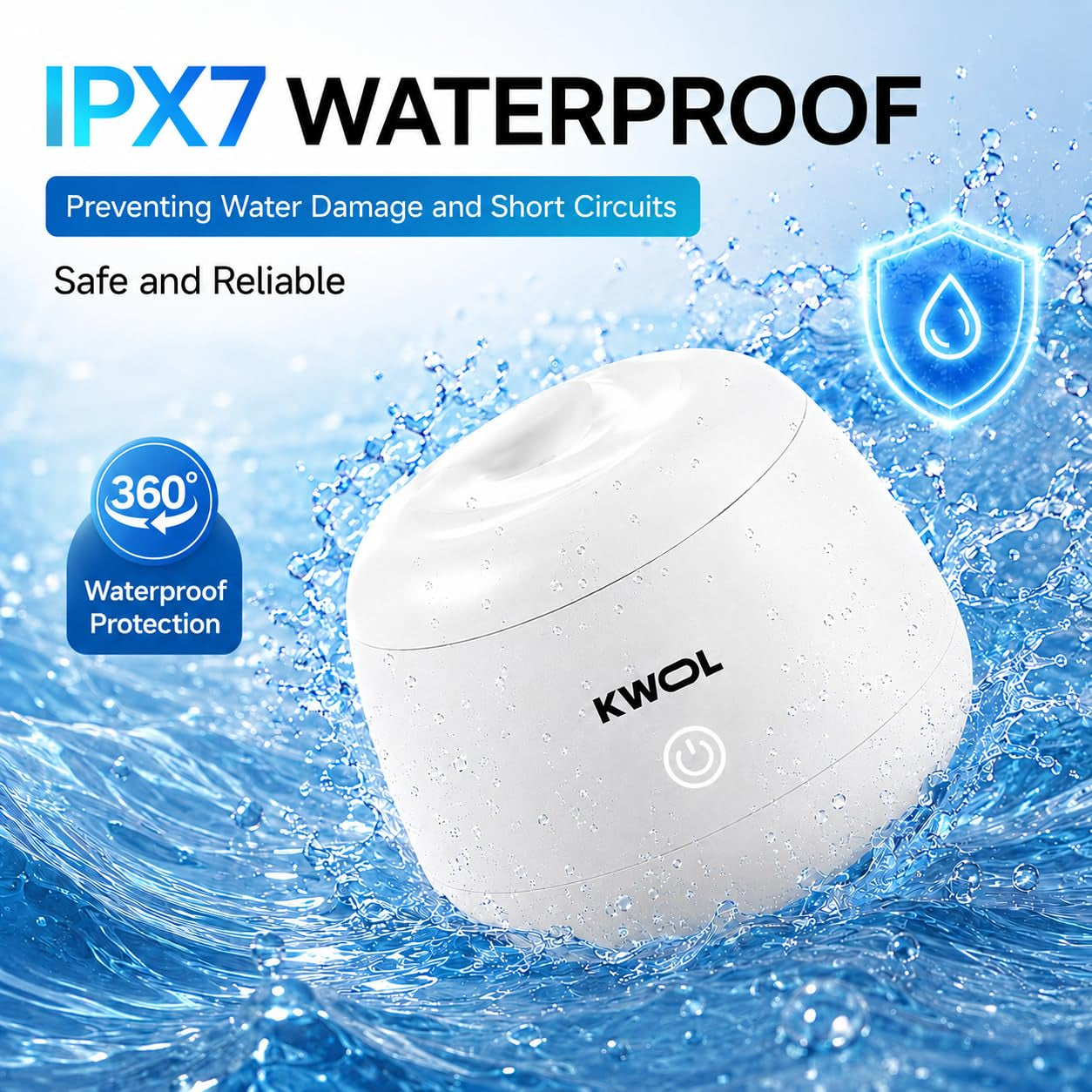48kHz Ultrasonic Retainer & Night Guard Cleaner - 200ml